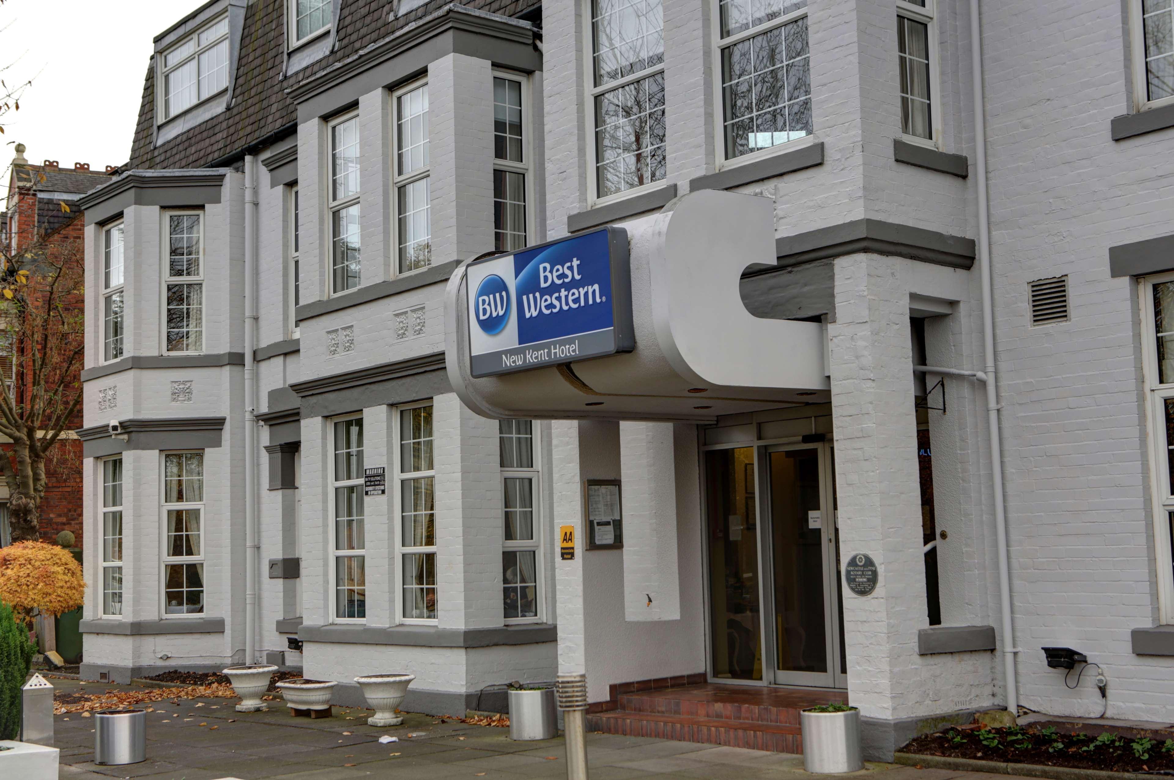 Best Western New Kent Hotel Newcastle upon Tyne Exterior foto