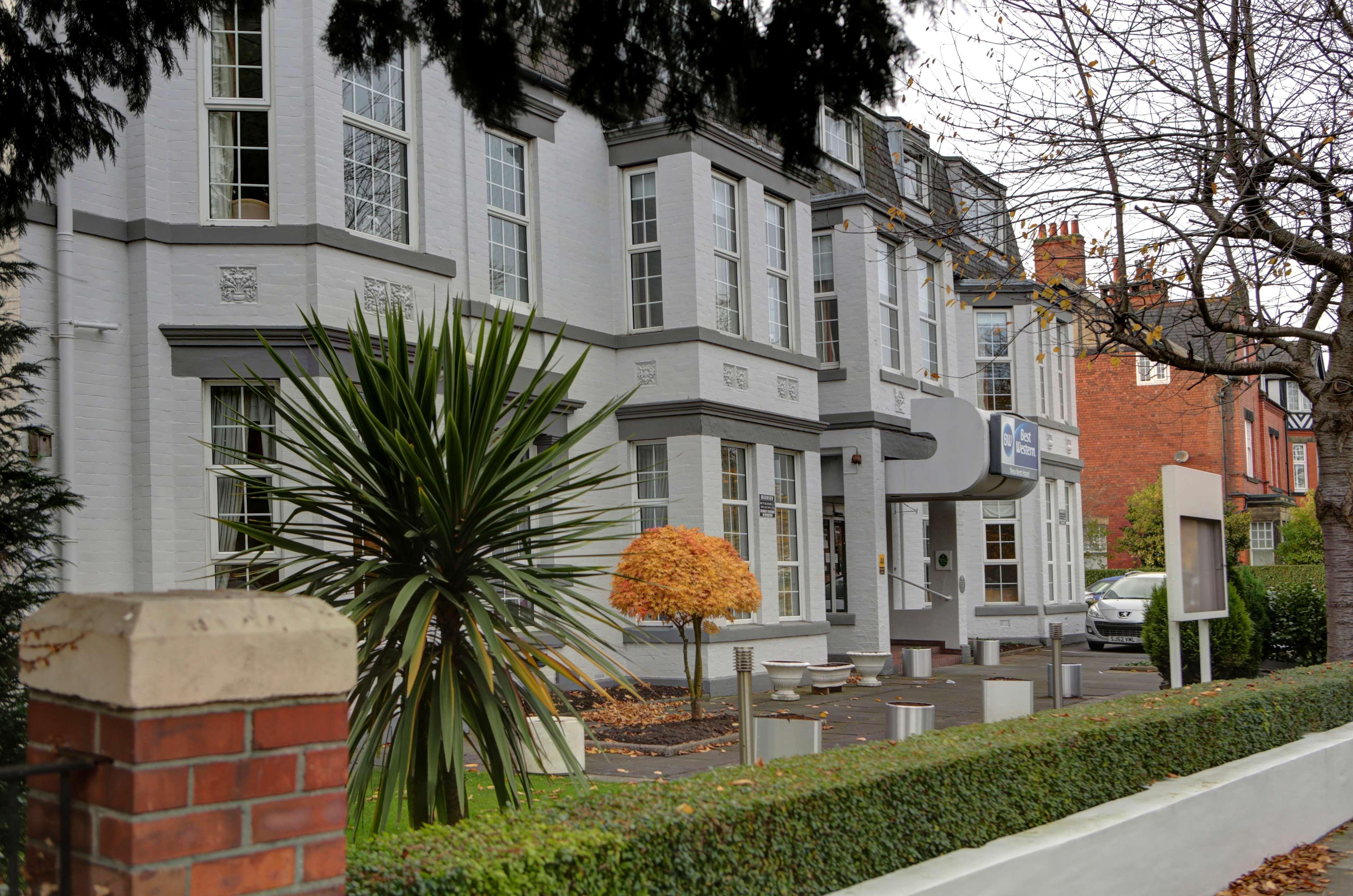 Best Western New Kent Hotel Newcastle upon Tyne Exterior foto