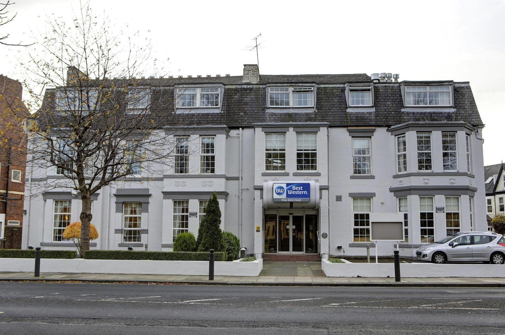 Best Western New Kent Hotel Newcastle upon Tyne Exterior foto