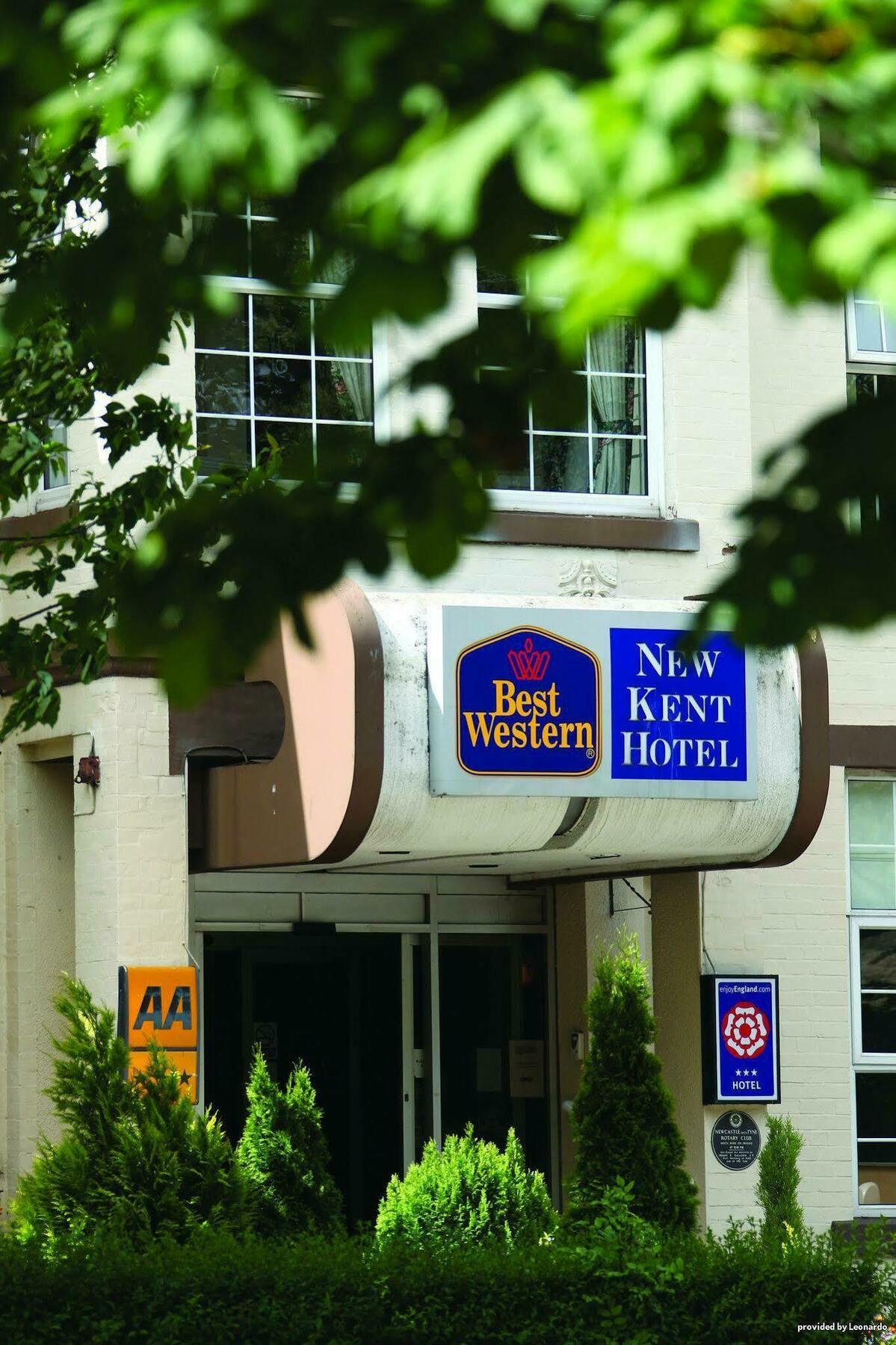 Best Western New Kent Hotel Newcastle upon Tyne Exterior foto